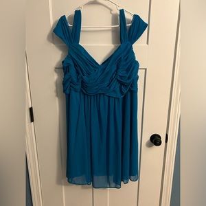 David’s bridal short bridesmaid dress, never worn